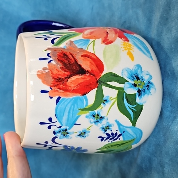 The Pioneer Woman Spring Bouquet Stoneware 19 oz Coffee Cups Mug - Picture 5 of 9